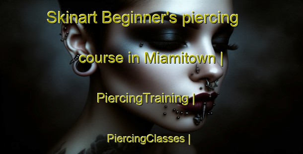 Skinart Beginner's piercing course in Miamitown | PiercingTraining | PiercingClasses | SkinartTraining-United States
